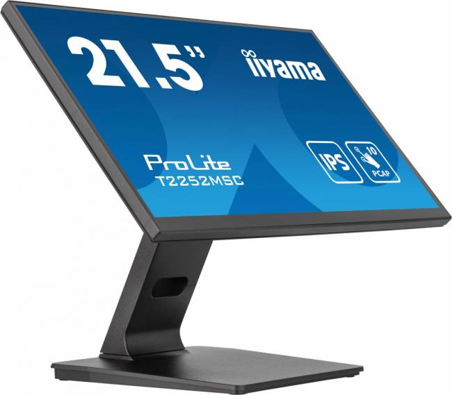 Монитор IIYAMA T2252MSC-B2 — для бизнеса и офиса