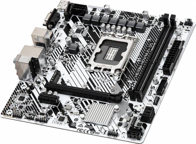 Материнская плата ASRock H610M-HDV/M.2+ D5 — для бизнеса и офиса Материнская плата ASRock H610M-HDV/M.2+ D5 — для бизнеса и офиса