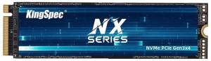 Накопитель SSD SHENZHEN KINGSPEC ELECTRONICS TECHNOLOGY CO LTD NX-256