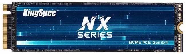 Накопитель SSD SHENZHEN KINGSPEC ELECTRONICS TECHNOLOGY CO LTD NX-256 — для бизнеса и офиса