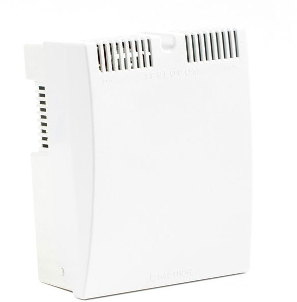 506 TEPLOCOM-50+ источник питания online 220В 50ВА двойного преобраз. АКБ 1 шт. 7 Ач Бастион TEPLOCOM-50+ — для бизнеса и офиса