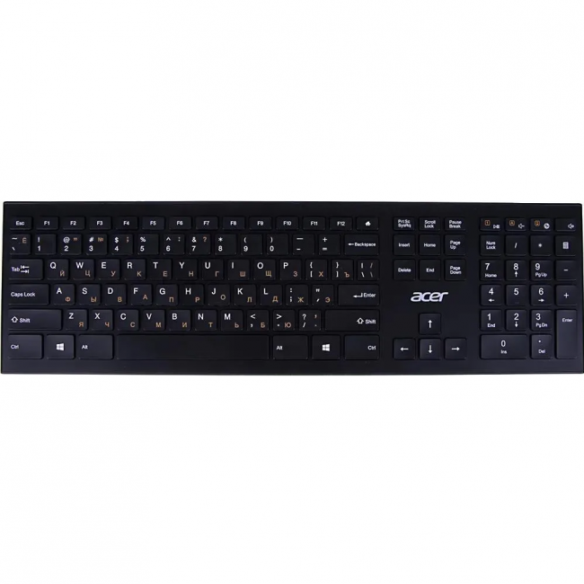 Клавиатура Acer OKR010 (ZL.KBDEE.003) — для бизнеса и офиса Клавиатура Acer OKR010 (ZL.KBDEE.003) — для бизнеса и офиса