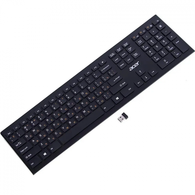 Клавиатура Acer OKR010 (ZL.KBDEE.003) — для бизнеса и офиса Клавиатура Acer OKR010 (ZL.KBDEE.003) — для бизнеса и офиса