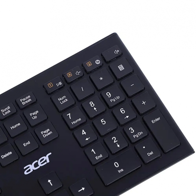 Клавиатура Acer OKR010 (ZL.KBDEE.003) — для бизнеса и офиса Клавиатура Acer OKR010 (ZL.KBDEE.003) — для бизнеса и офиса