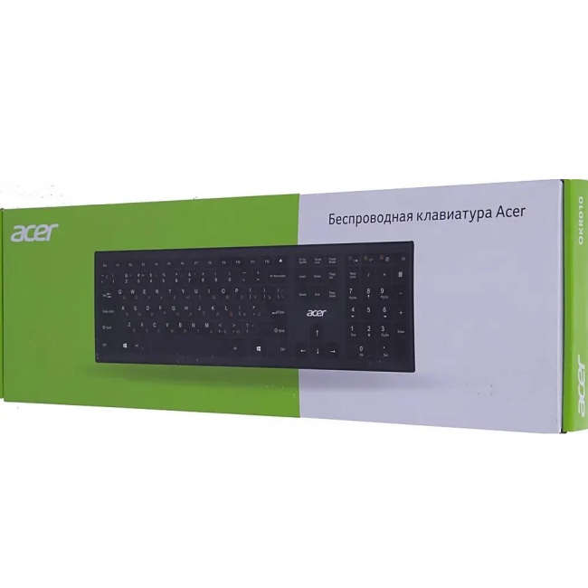 Клавиатура Acer OKR010 (ZL.KBDEE.003) — для бизнеса и офиса Клавиатура Acer OKR010 (ZL.KBDEE.003) — для бизнеса и офиса