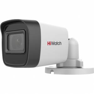 2Мп уличная цилиндрическая HD-TVI камера с EXIR ИК-подсветкой до 20м.2MP CMOS матрица; объектив 2.8мм; угол обзора 120.5°; механический ИК-фильтр; 0.02 Лк@F1.2 с AGN; OSD, DWDR, BLC, DNR; Smart ИК; видеовыход: 1 х HD-TVI/AHD/CVI/CVBS; IP66; -40°С до +60°С