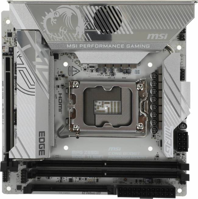 Материнская плата MSI MPG Z890I EDGE TI WIFI — для бизнеса и офиса
