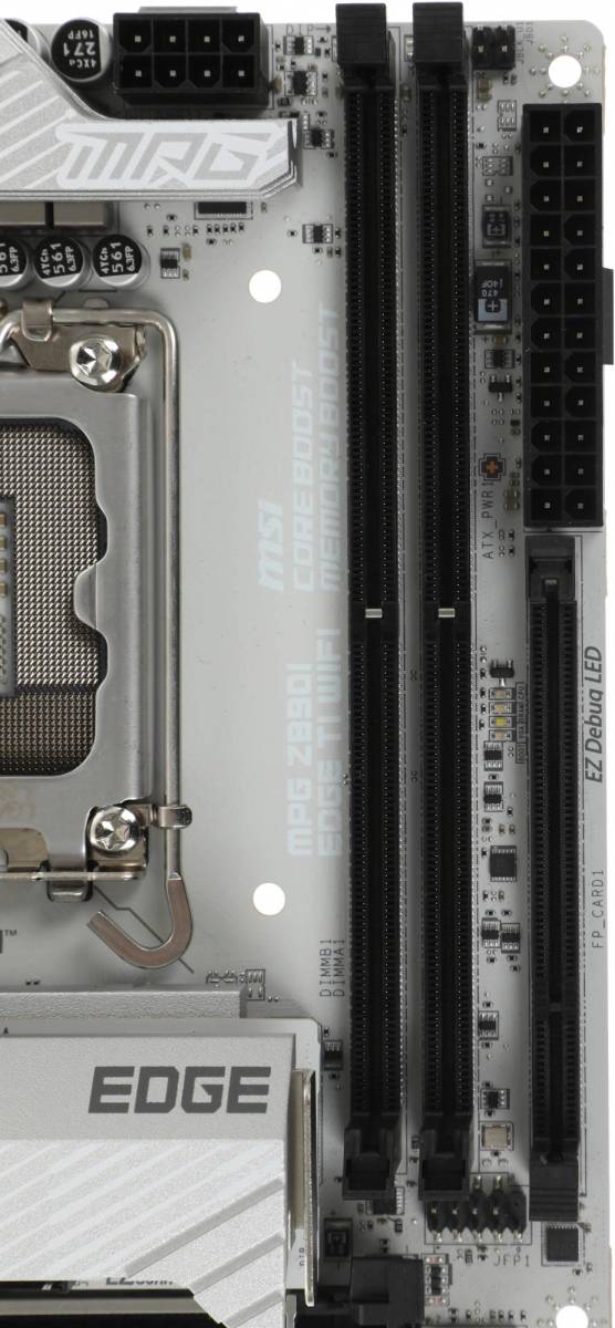 Материнская плата MSI MPG Z890I EDGE TI WIFI — для бизнеса и офиса