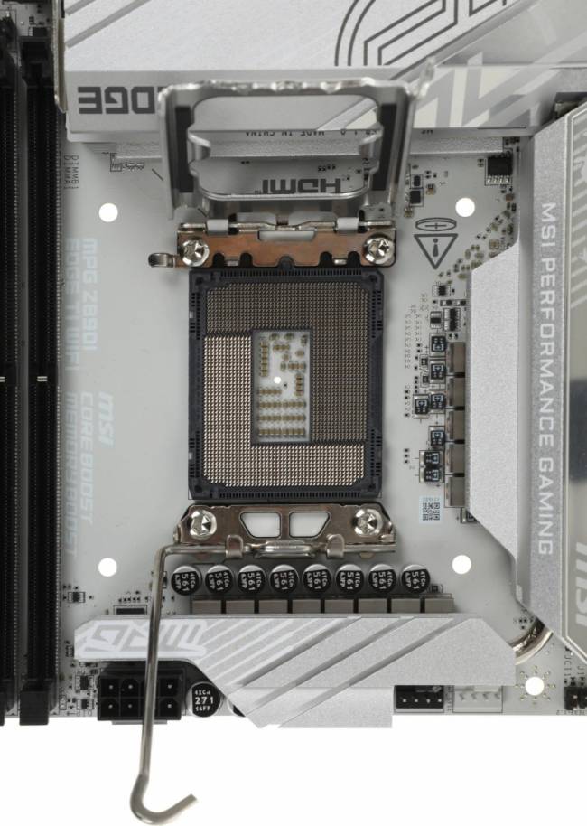 Материнская плата MSI MPG Z890I EDGE TI WIFI — для бизнеса и офиса