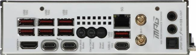 Материнская плата MSI MPG Z890I EDGE TI WIFI — для бизнеса и офиса