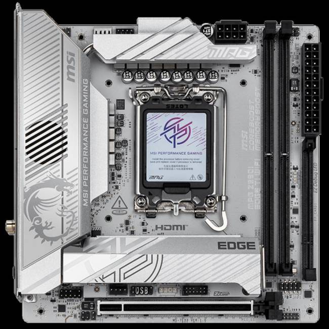 Материнская плата MSI MPG Z890I EDGE TI WIFI — для бизнеса и офиса