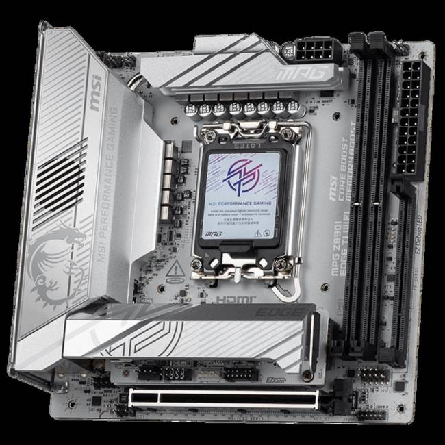 Материнская плата MSI MPG Z890I EDGE TI WIFI — для бизнеса и офиса