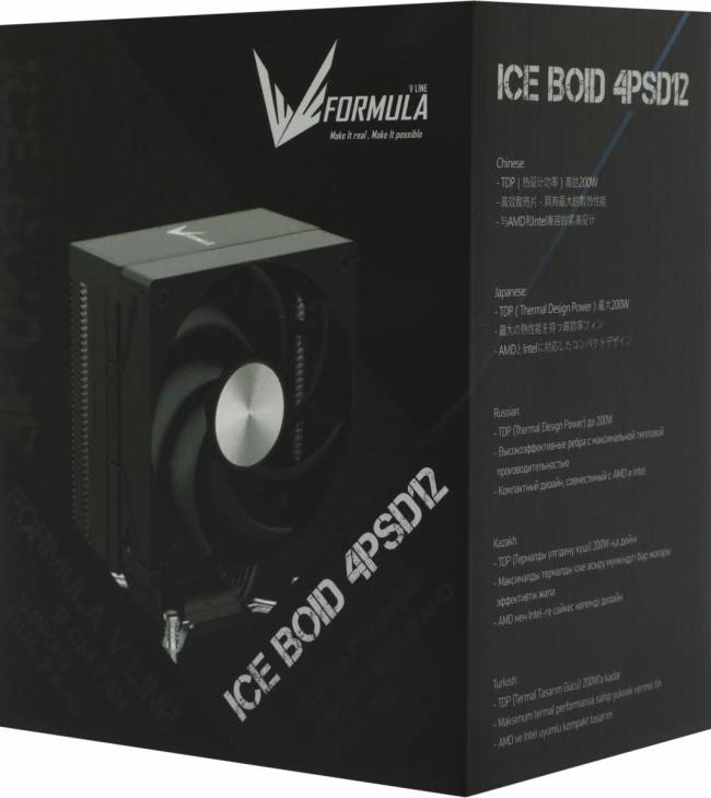 Устройство охлаждения(кулер) Formula ICE BOID 4PSD12 — для бизнеса и офиса