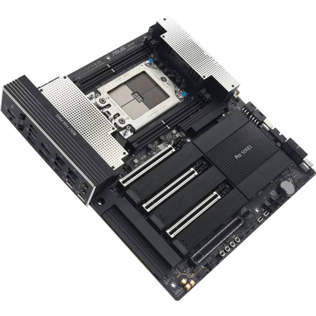 Материнская плата ASUS PRO WS TRX50-SAGE WIFI A (90MB1LE0-M0EAY0) — для бизнеса и офиса Материнская плата ASUS PRO WS TRX50-SAGE WIFI A (90MB1LE0-M0EAY0) — для бизнеса и офиса