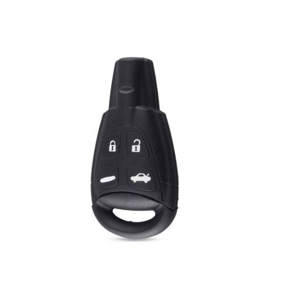 Ключ смарт SAAB 9-3/9-5 ID46 PCF7946A 433 MHz ASK + вставка HU66 — для бизнеса и офиса Ключ смарт SAAB 9-3/9-5 ID46 PCF7946A 433 MHz ASK + вставка HU66 — для бизнеса и офиса