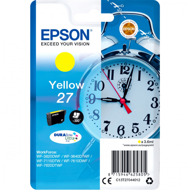 Картридж Epson C13T27044022 — для бизнеса и офиса