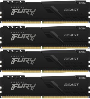 Память оперативная Kingston FURY Beast KF436C17BBK4/32