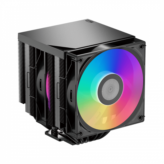 Кулер для процессора PCCooler RT620Pro TC ARGB BK Black — для бизнеса и офиса