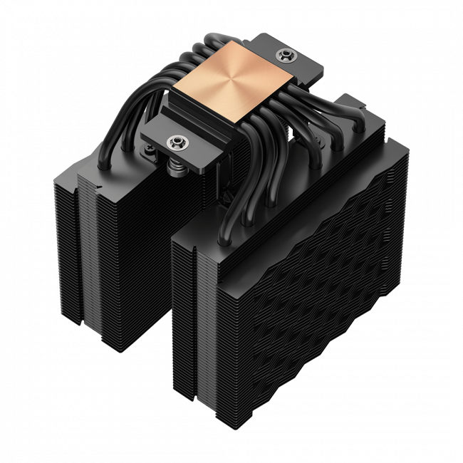 Кулер для процессора PCCooler RT620Pro TC ARGB BK Black — для бизнеса и офиса