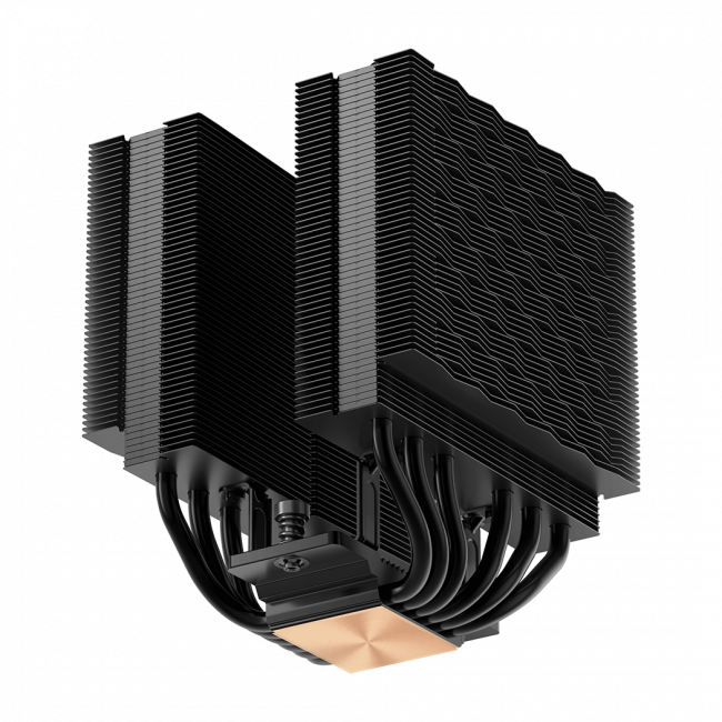 Кулер для процессора PCCooler RT620Pro TC ARGB BK Black — для бизнеса и офиса