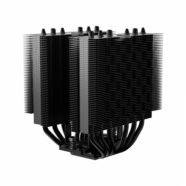 Кулер для процессора PCCooler RT620Pro TC ARGB BK Black — для бизнеса и офиса