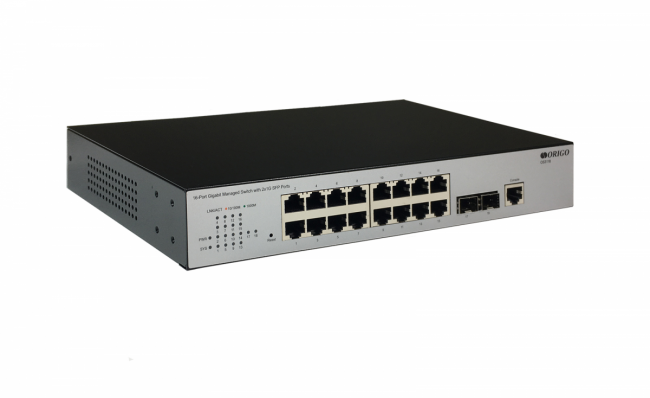 Коммутатор Origo OS3118/A2A — для бизнеса и офиса Коммутатор Origo OS3118/A2A — для бизнеса и офиса