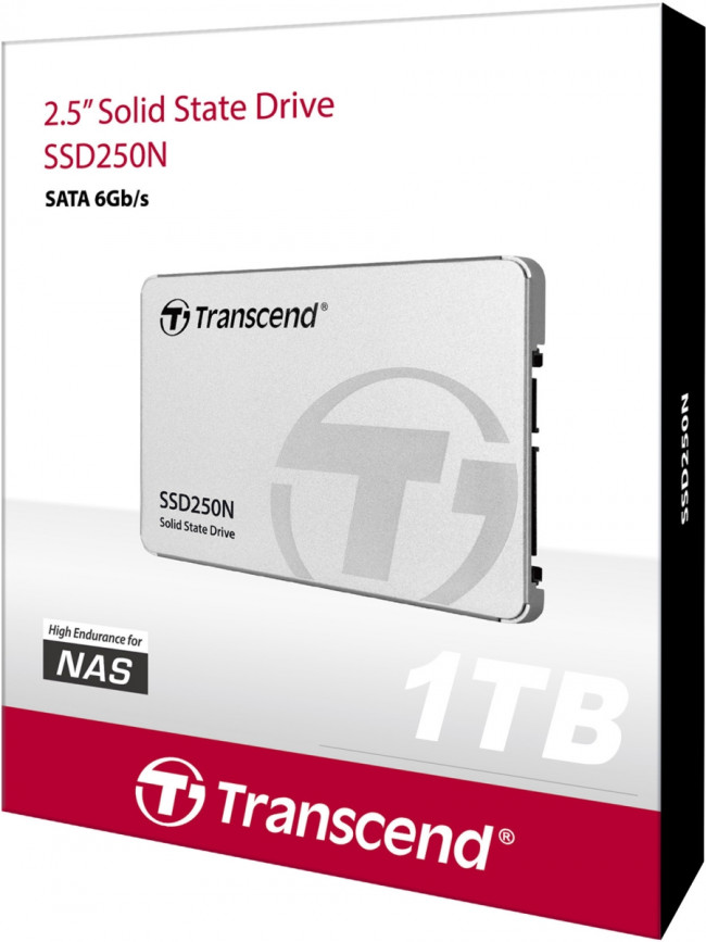 Твердотельный накопитель Transcend SSD250N TS1TSSD250N — для бизнеса и офиса