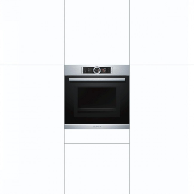 Встраиваемая электрическая духовка BOSCH Bosch Serie 8 HMG636BS1
