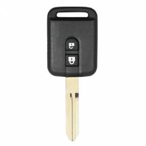 Корпус ключа NISSAN 2 кнопки DAT-15 NSN14, с лого