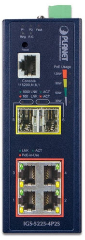 коммутатор Коммутатор PLANET IGS-5225-4P2S