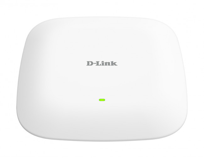 Двухдиапазонная Wi-Fi 6 точка доступа D-Link DAP-X2850/A1A — для бизнеса и офиса