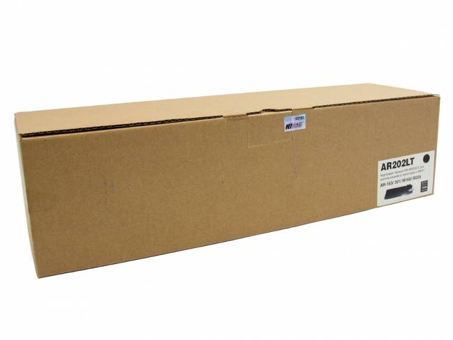 Тонер-картридж Hi-Black (HB-AR202LT) для Sharp AR-163/201/M160/M205, 16К — для бизнеса и офиса