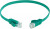 Greenconnect Патч-корд PROF плоский прямой 0.3m, UTP медь кат.6, зеленый, позолоченные контакты, 30 AWG, ethernet high speed 10 Гбит/с, RJ45, T568B Greenconnect RJ45(m) - RJ45(m) Cat. 6 U/UTP PVC 0.3м зелёный — для бизнеса и офиса Greenconnect Патч-корд PROF плоский прямой 0.3m, UTP медь кат.6, зеленый, позолоченные контакты, 30 AWG, ethernet high speed 10 Гбит/с, RJ45, T568B Greenconnect RJ45(m) - RJ45(m) Cat. 6 U/UTP PVC 0.3м зелёный — для бизнеса и офиса