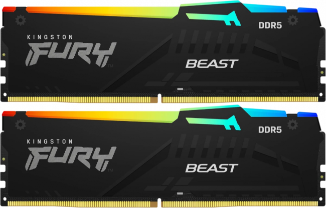 Память оперативная Kingston KF560C36BBE2AK2-64 — для бизнеса и офиса