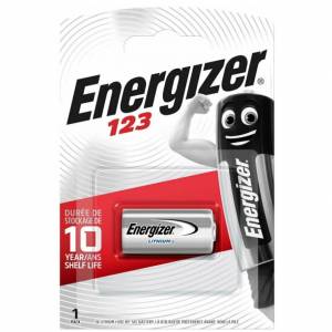 Э\п Energizer CR123A BL1
