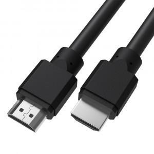 Кабель 1.5m HDMI 1.4, 30/30 AWG, FullHD, Ethernet 10.2 Гбит/с, 3D, экран Кабель 4PH-50516