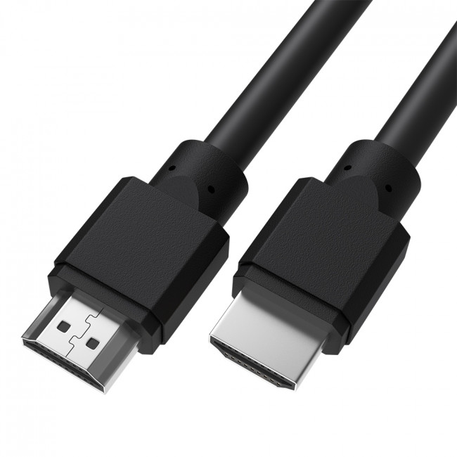 Кабель 1.5m HDMI 1.4, 30/30 AWG, FullHD, Ethernet 10.2 Гбит/с, 3D, экран Кабель 4PH-50516