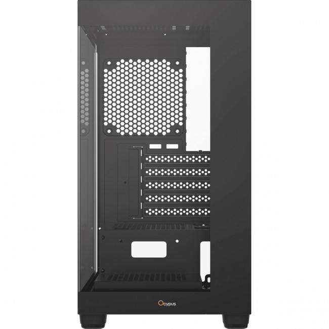 Корпус ПК без блока питания Ocypus Gamma-C52-BKD000XX-GL — для бизнеса и офиса Корпус ПК без блока питания Ocypus Gamma-C52-BKD000XX-GL — для бизнеса и офиса