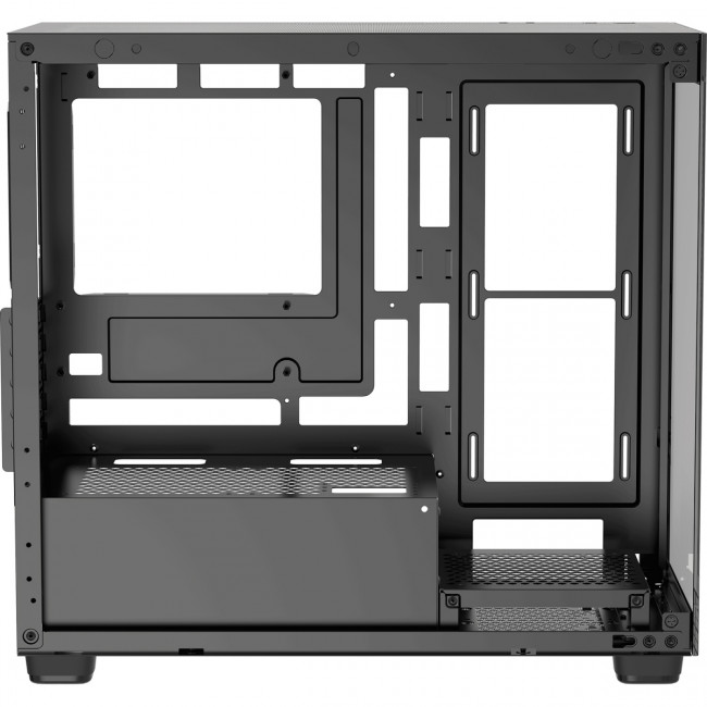 Корпус ПК без блока питания Ocypus Gamma-C52-BKD000XX-GL — для бизнеса и офиса Корпус ПК без блока питания Ocypus Gamma-C52-BKD000XX-GL — для бизнеса и офиса