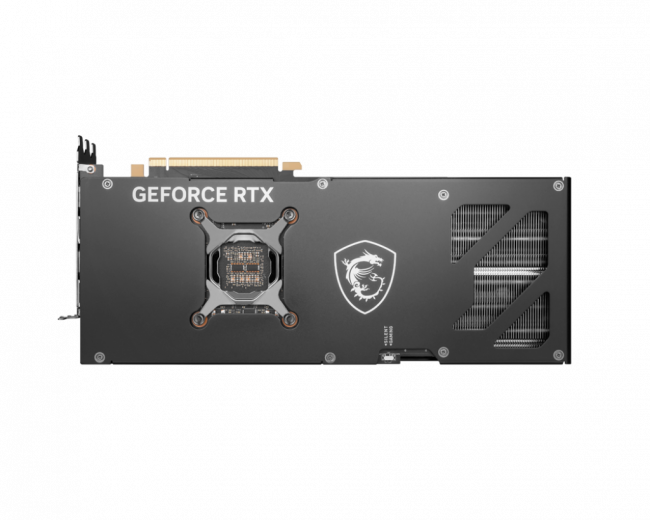 Видеокарта MSI GeForce RTX 4080 16GB GAMING SLIM — для бизнеса и офиса