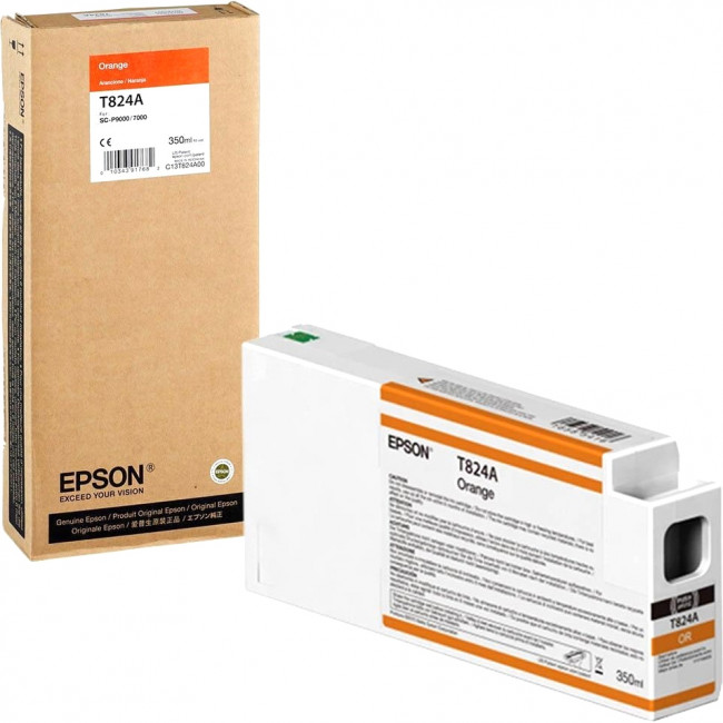 Картридж Epson C13T824A00 — для бизнеса и офиса