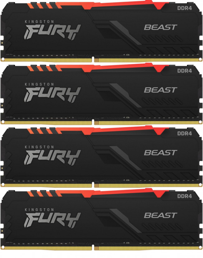 Память оперативная Kingston KF432C16BB2AK4/128