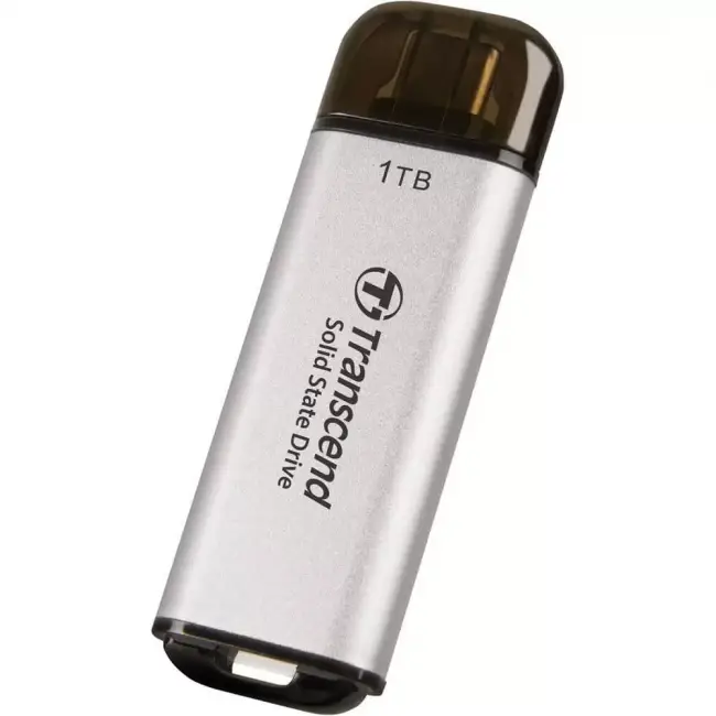 Флеш-накопитель Transcend TS1TESD300S — для бизнеса и офиса Флеш-накопитель Transcend TS1TESD300S — для бизнеса и офиса