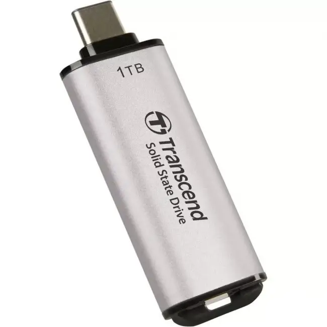 Флеш-накопитель Transcend TS1TESD300S — для бизнеса и офиса Флеш-накопитель Transcend TS1TESD300S — для бизнеса и офиса