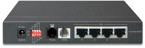 VC-234G конвертер Ethernet в VDSL2, внешний БП PLANET VC-234G — для бизнеса и офиса