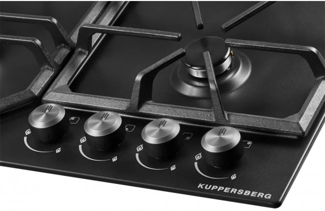 Встраиваемые газовые панели Kuppersberg Kuppersberg FS 62 B Встраиваемые газовые панели Kuppersberg Kuppersberg FS 62 B