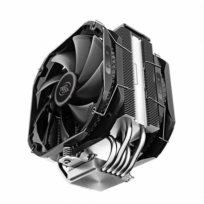 Вентилятор корпусной Deepcool R-AS500-BKNLMP-G — для бизнеса и офиса