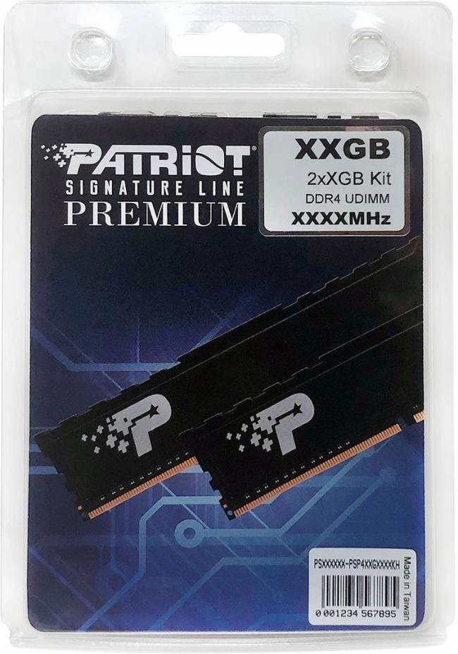 Память DDR4 2x16GB 3200MHz Patriot PSP432G3200KH1 — для бизнеса и офиса