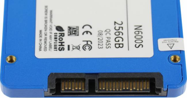 Накопитель SSD Netac NT01N600S-256G-S3X — для бизнеса и офиса