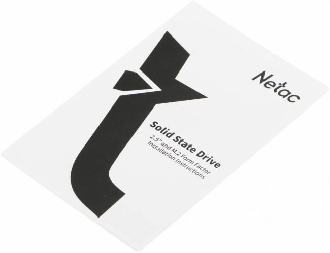 Накопитель SSD Netac NT01N600S-256G-S3X — для бизнеса и офиса